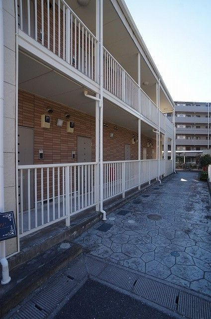 シャロルスターのエントランス