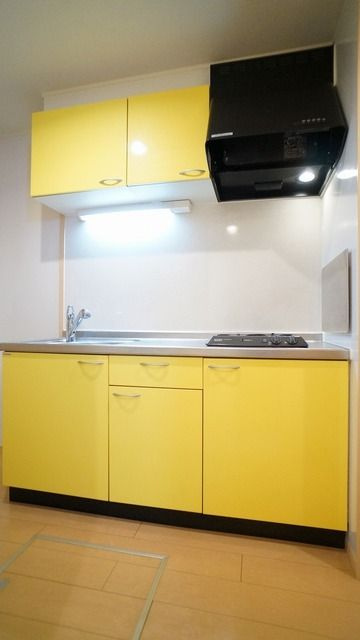 シャロルスターのキッチン