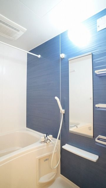 シャロルスターの浴室