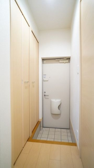 シャロルスターの玄関