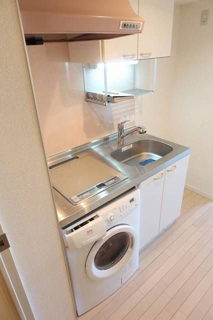 ＨＦ駒沢公園レジデンスＴＯＷＥＲのキッチン