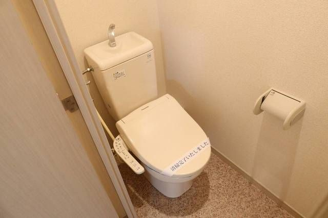 ＨＦ駒沢公園レジデンスＴＯＷＥＲのトイレ