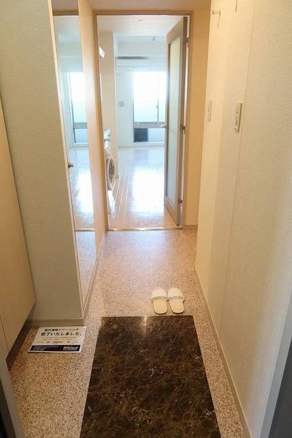 ＨＦ駒沢公園レジデンスＴＯＷＥＲの玄関
