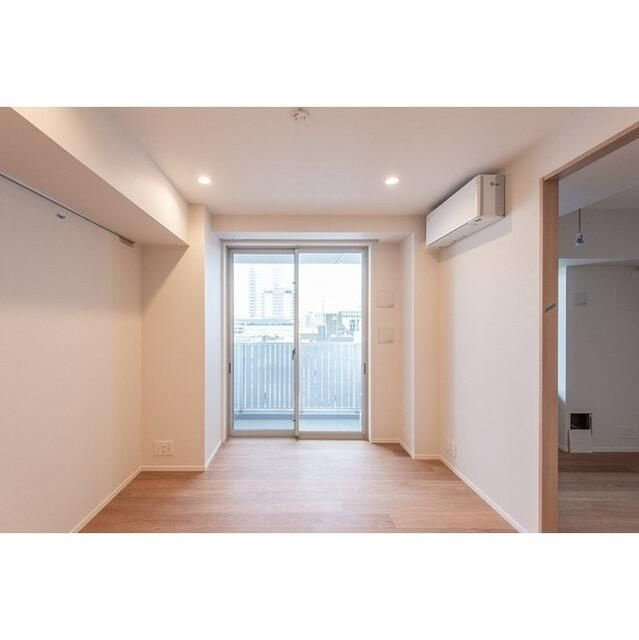 オアーゼ新宿市谷薬王寺の居間・リビング