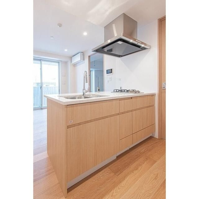 オアーゼ新宿市谷薬王寺のキッチン