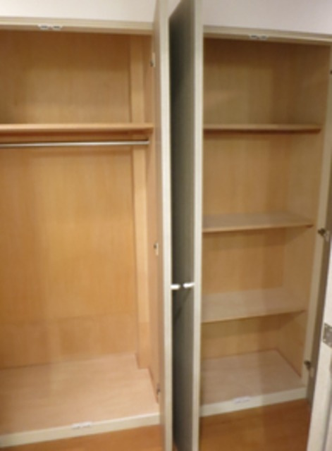 サウスポート品川レジデンスの収納