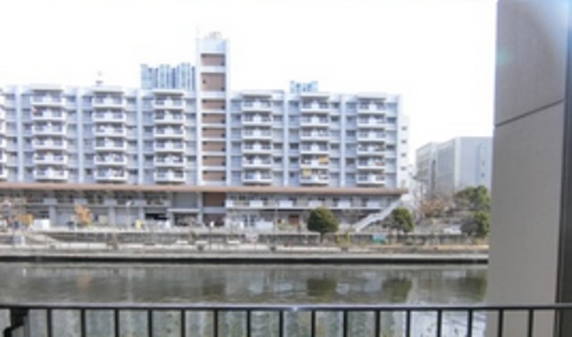 サウスポート品川レジデンスのバルコニー