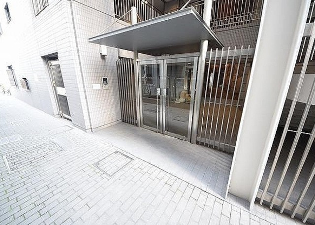 サウスポート品川レジデンスのエントランス