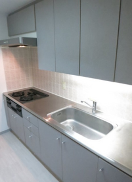 サウスポート品川レジデンスのキッチン