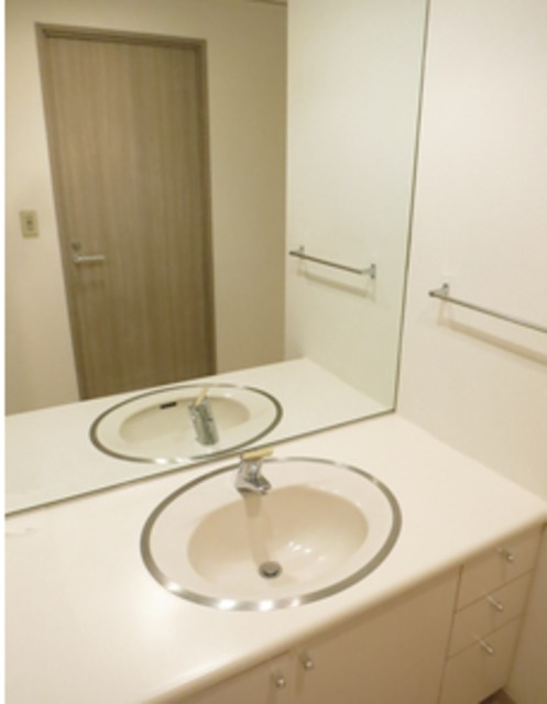 サウスポート品川レジデンスの洗面所