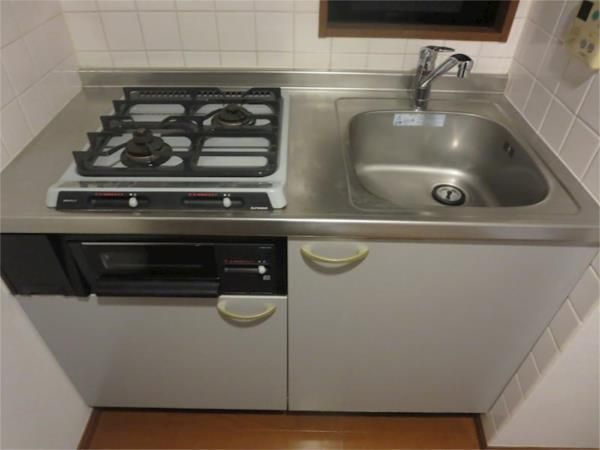 エスコート渋谷のキッチン