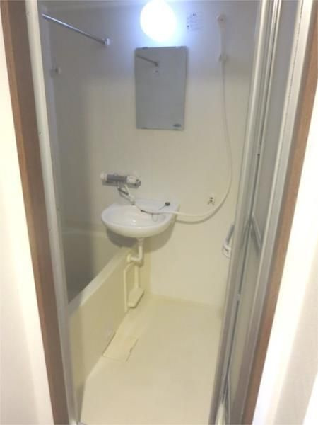 エスコート渋谷の浴室