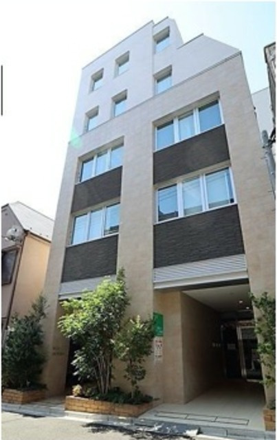 港区赤坂８丁目の賃貸マンションの外観