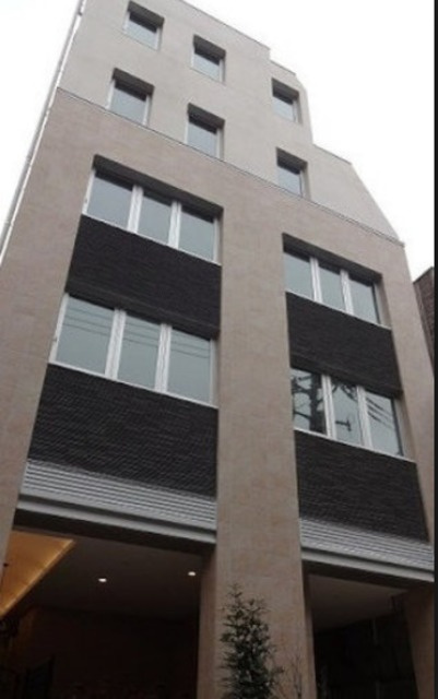 港区赤坂８丁目の賃貸マンションの外観