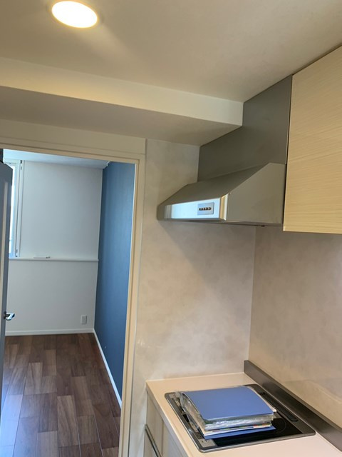 港区赤坂８丁目の賃貸マンションのキッチン