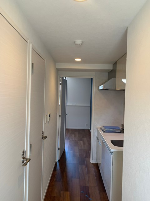 港区赤坂８丁目の賃貸マンションの内装