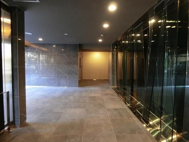 クロスレジデンス蒲田Ⅱのエントランス