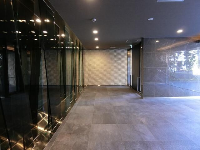 クロスレジデンス蒲田Ⅱのエントランス