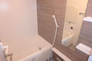 クロスレジデンス蒲田Ⅱの浴室