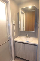 クロスレジデンス蒲田Ⅱの洗面所