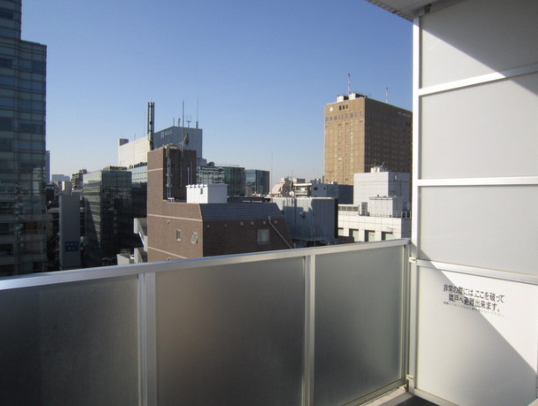 パトリア九段下の展望