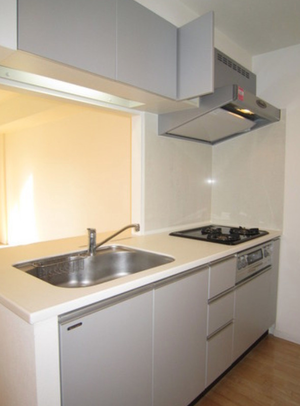 パトリア九段下のキッチン