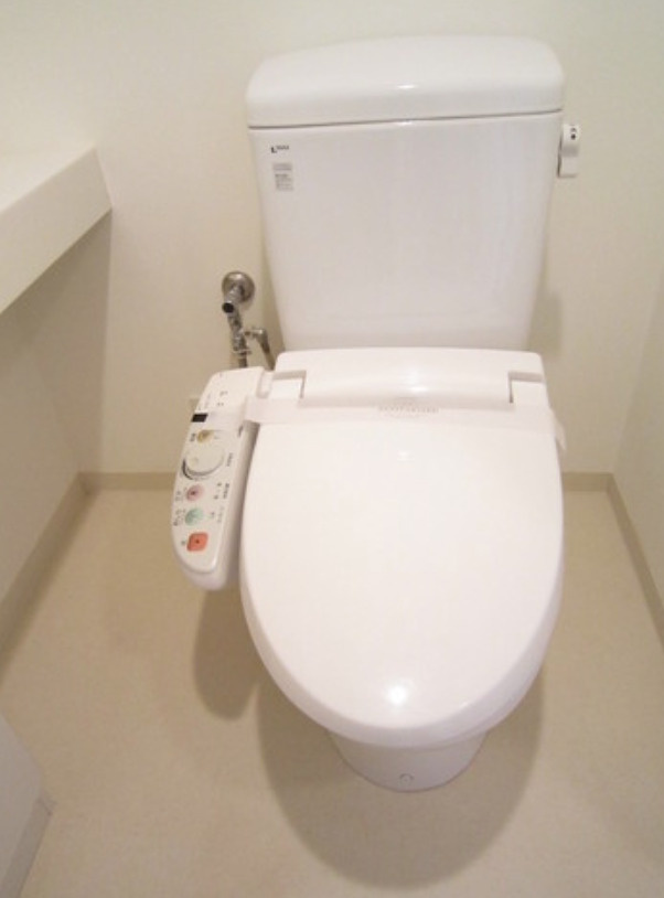 パトリア九段下のトイレ