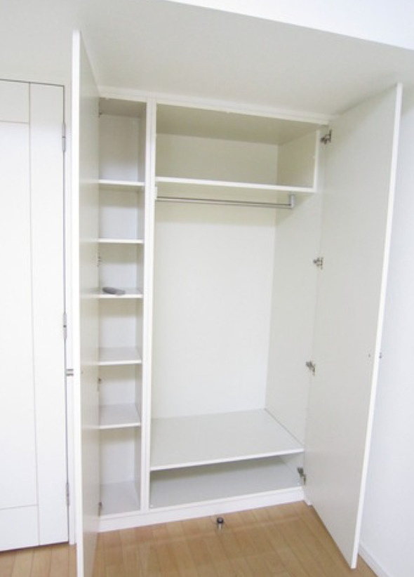 パトリア九段下の収納