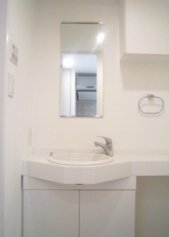 パトリア九段下の洗面所