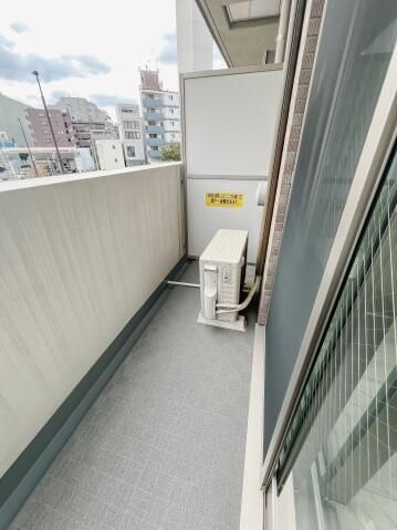 スカイコート渋谷神山町のバルコニー