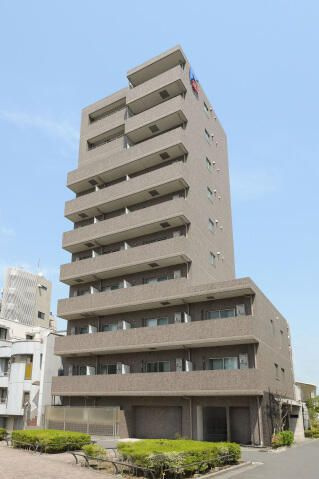 スカイコート渋谷神山町の外観