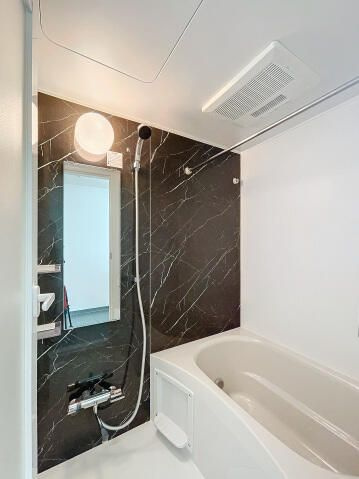 スカイコート渋谷神山町の浴室