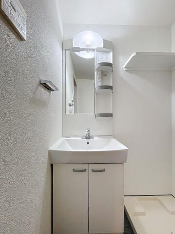 スカイコート渋谷神山町の洗面所