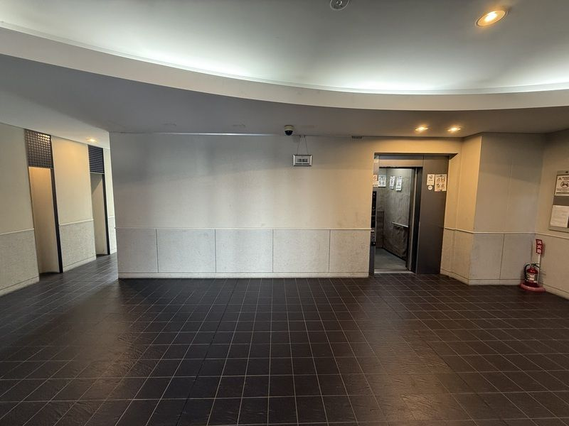 アーバンパーク両国のロビー