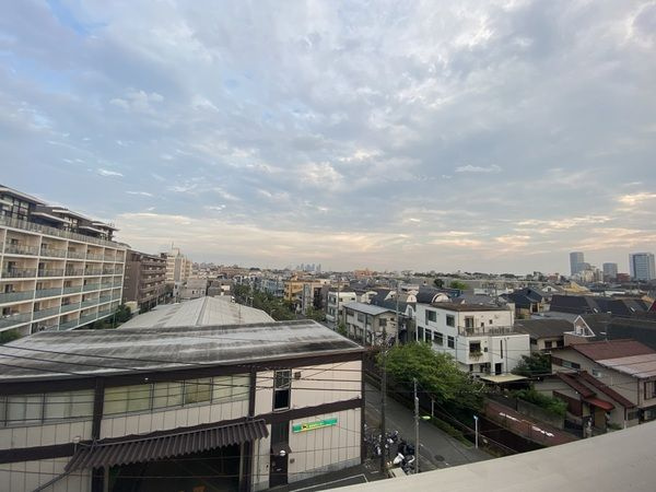 パークホームズ用賀一丁目の展望