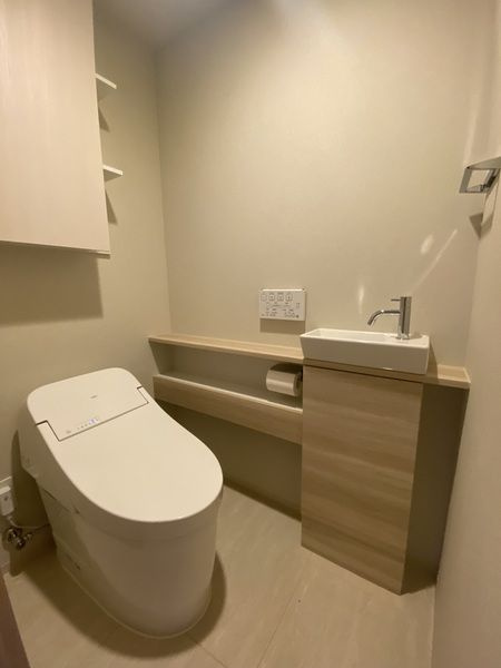 パークホームズ用賀一丁目のトイレ
