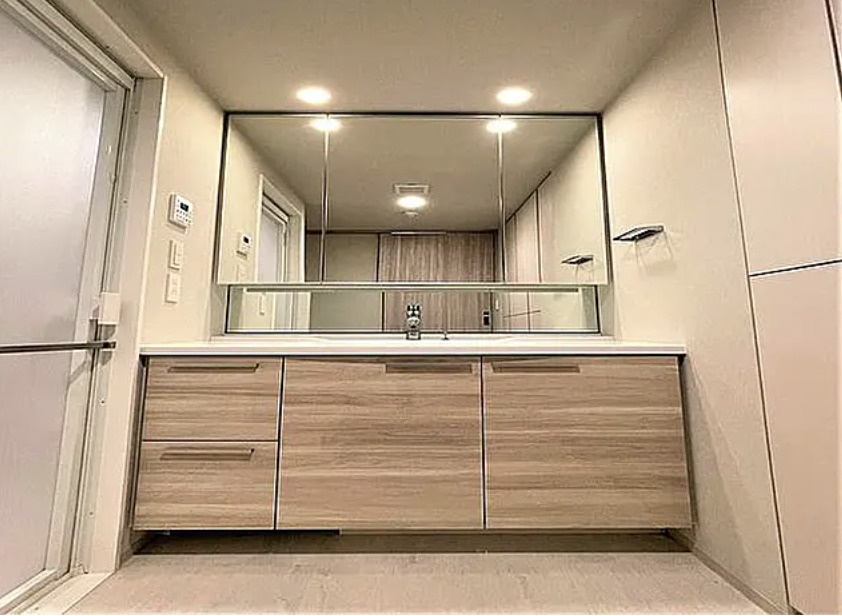 パークホームズ用賀一丁目の独立洗面台