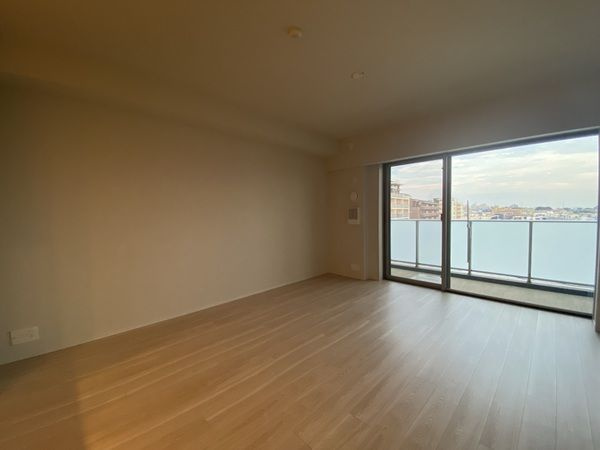 パークホームズ用賀一丁目の居間・リビング