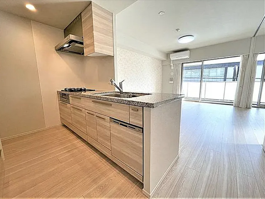 パークホームズ用賀一丁目のキッチン