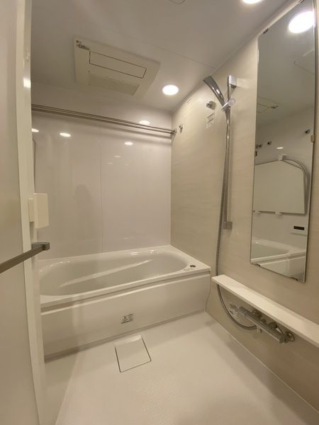 パークホームズ用賀一丁目の浴室