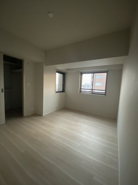 パークホームズ用賀一丁目の寝室