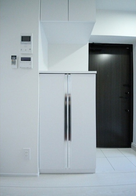 CASABIANCA（森下）の玄関