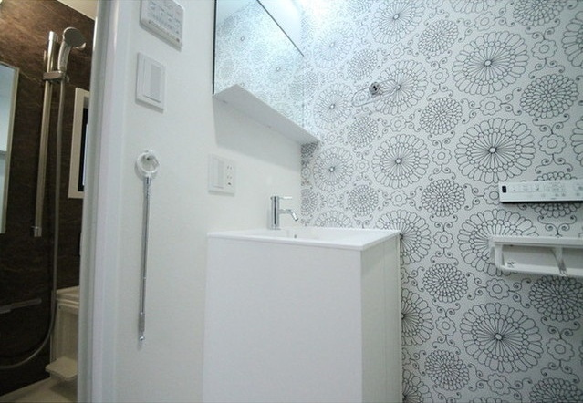 CASABIANCA（森下）の洗面所