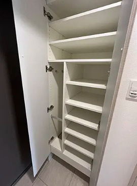 台東区浅草３丁目の賃貸マンションの収納