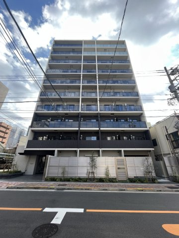 台東区浅草３丁目の賃貸マンションの外観