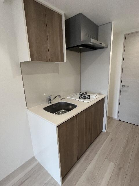 台東区浅草３丁目の賃貸マンションのキッチン