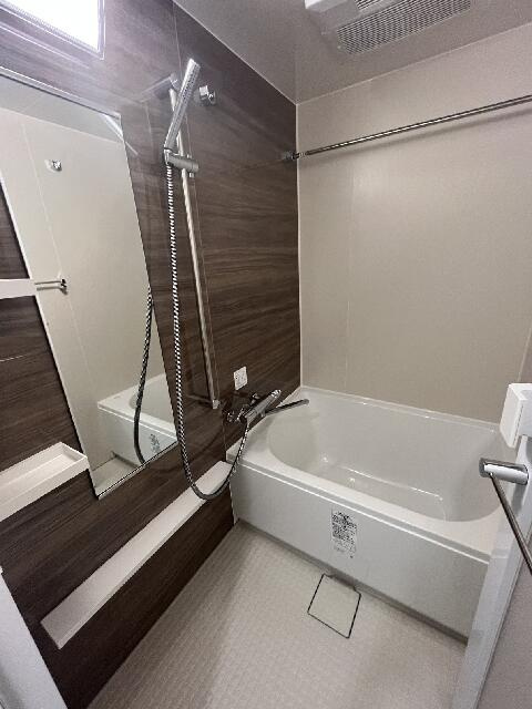 台東区浅草３丁目の賃貸マンションの浴室