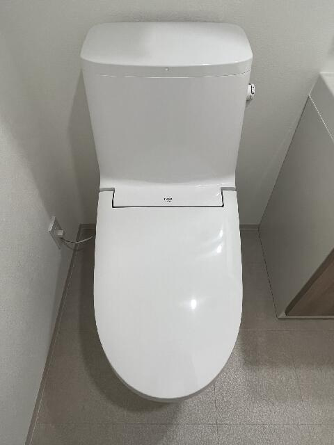 台東区浅草３丁目の賃貸マンションのトイレ