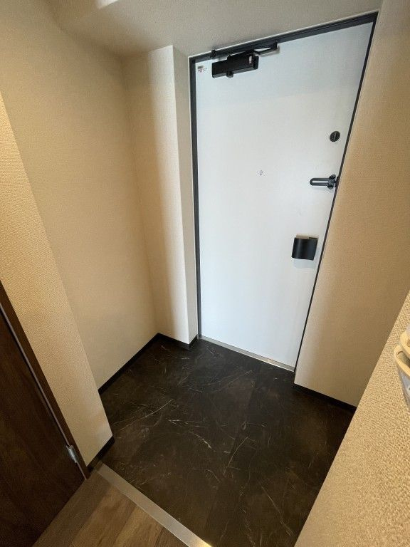 ブリリアントジュネス本町の玄関