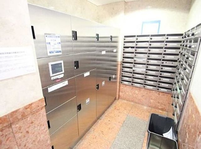 中央区新川１丁目の賃貸マンションのその他共用部分